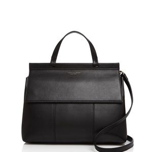 Tory Burch T Bone satchel Black